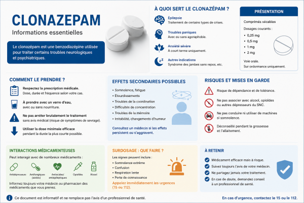 Buy Clonazepam Online