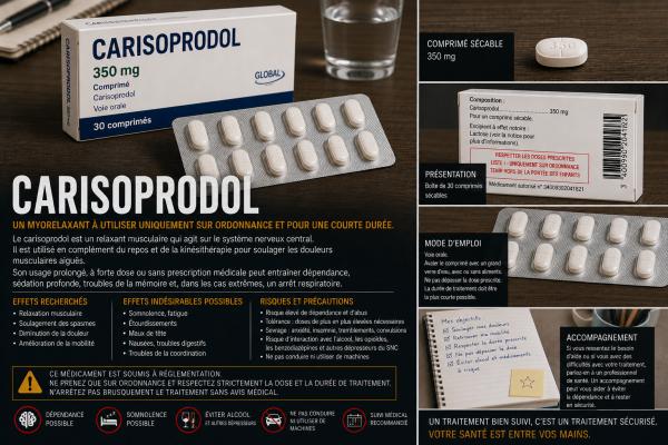 carisoprodol for sale