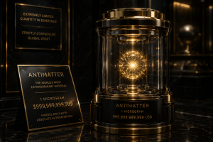 Antimatter for sale