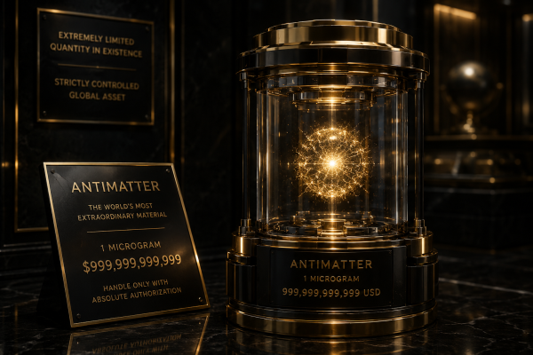 Antimatter for sale