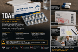 Acheter des médicaments pour le TDAH en ligne